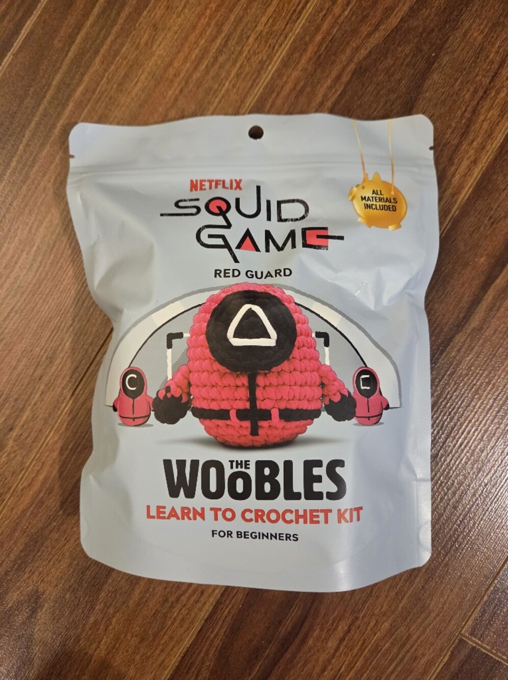 Woobles Crochet Kit Red Guard (Squid Games)